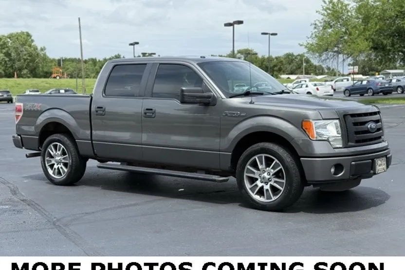 2014 Ford F-150 STX photo 1