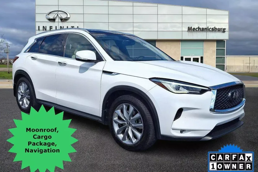 2019 Infiniti QX50 Luxe AWD photo 1