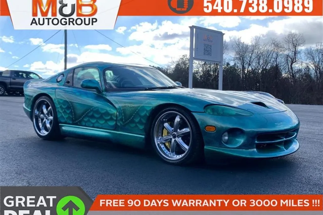 2000 Dodge Viper GTS photo 1