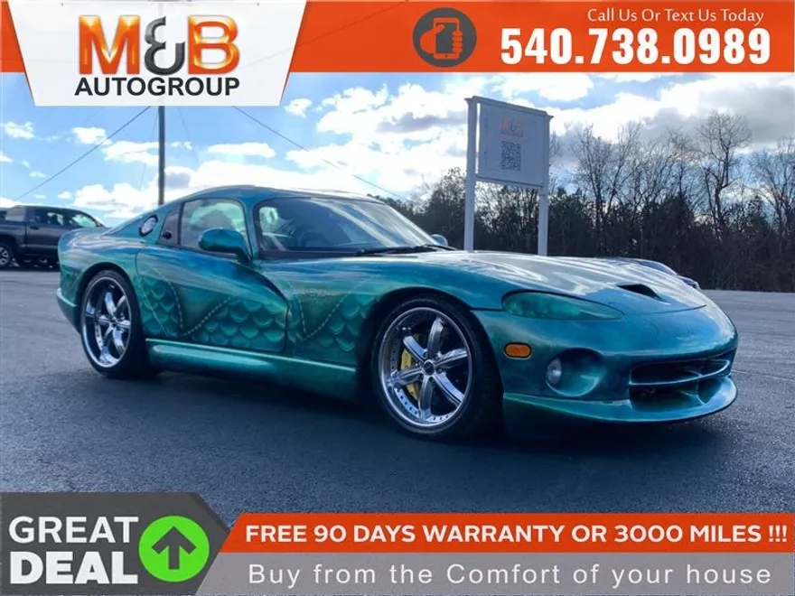 2000 Dodge Viper GTS photo 1