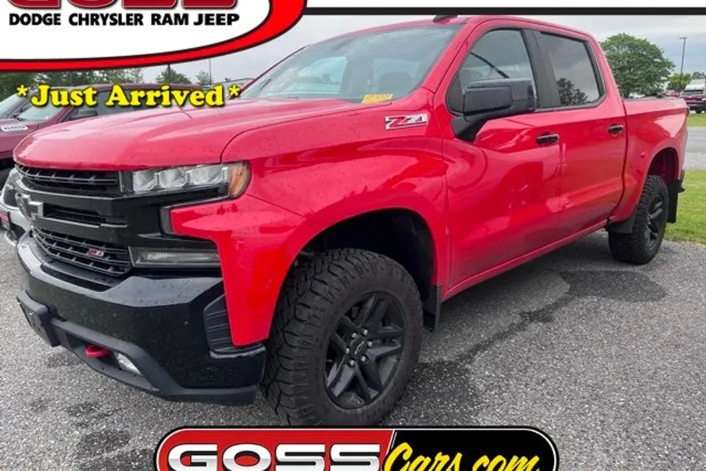2022 Chevrolet Silverado 1500 LT Trail Boss photo 1