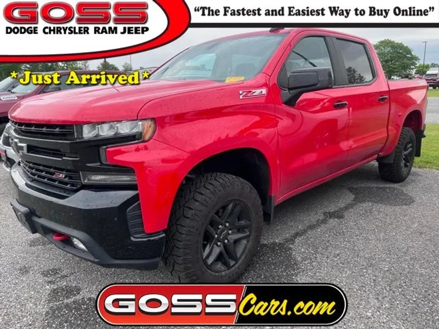 2022 Chevrolet Silverado 1500 LT Trail Boss photo 1
