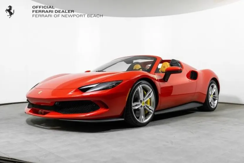 2024 Ferrari 296 GTS photo 1
