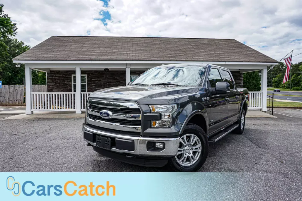 2016 Ford F-150 Lariat photo 1