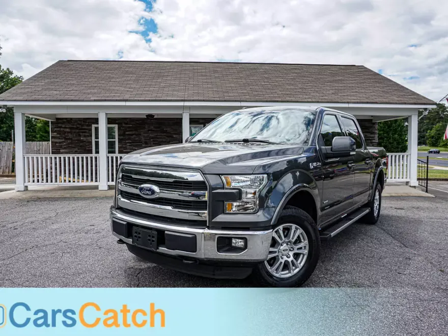2016 Ford F-150 Lariat photo 1