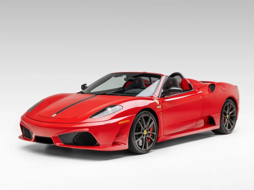 2009 Ferrari F430 Scuderia Spider photo 1