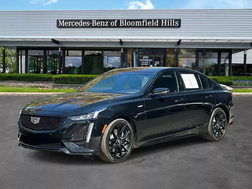2023 Cadillac CT5 V photo 1