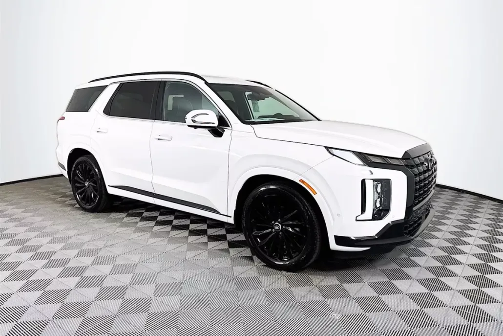 2025 Hyundai Palisade Calligraphy photo 1