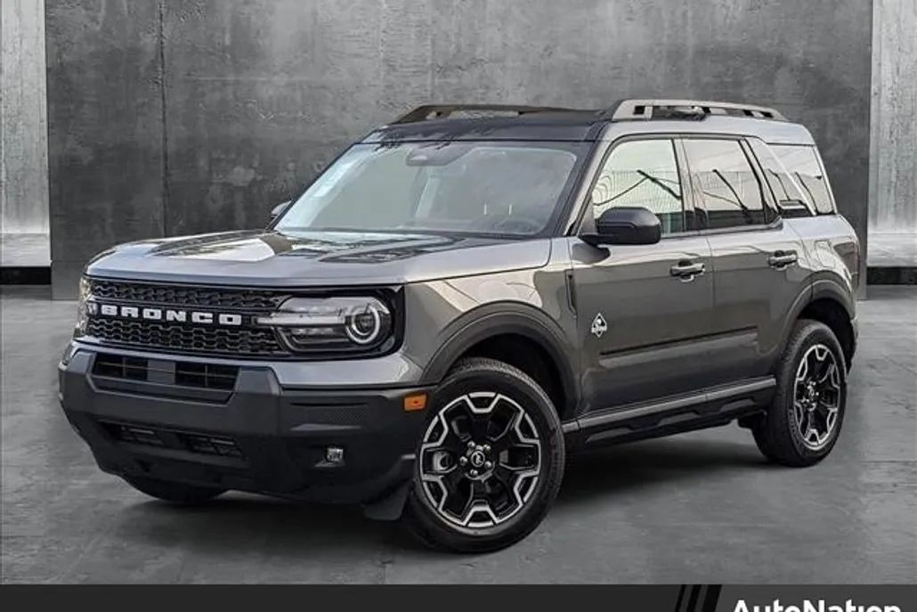 2025 Ford Bronco Sport Outer Banks photo 1