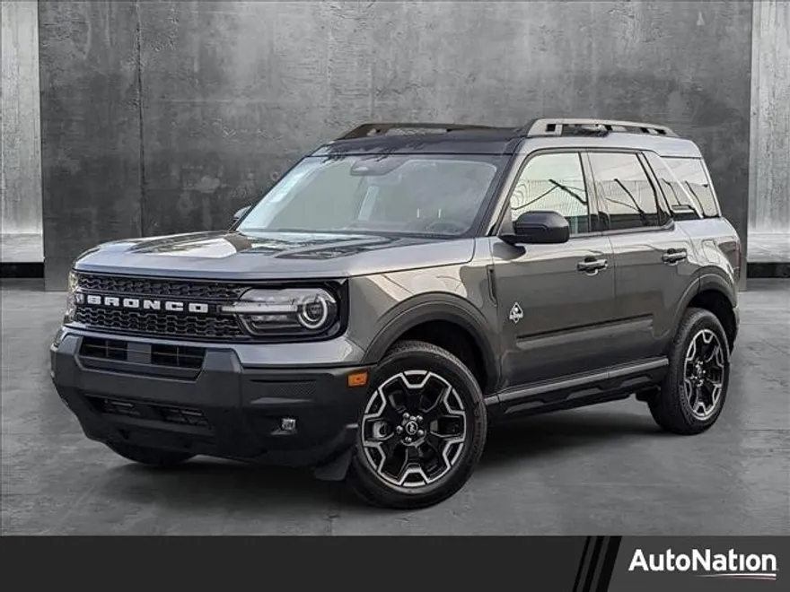 2025 Ford Bronco Sport Outer Banks photo 1