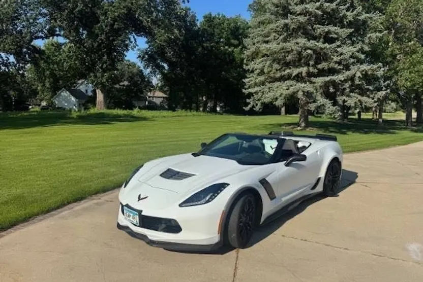 2016 Chevrolet Corvette Z06 3LZ photo 1