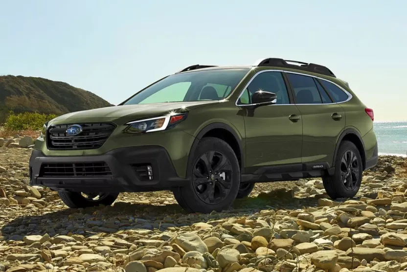 2022 Subaru Outback Onyx Edition XT photo 1