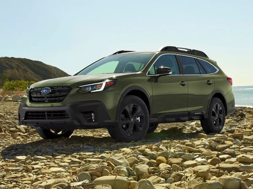 2022 Subaru Outback Onyx Edition XT photo 1