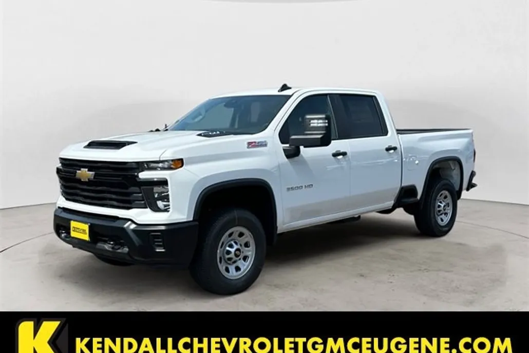 2025 Chevrolet Silverado 3500HD photo 1