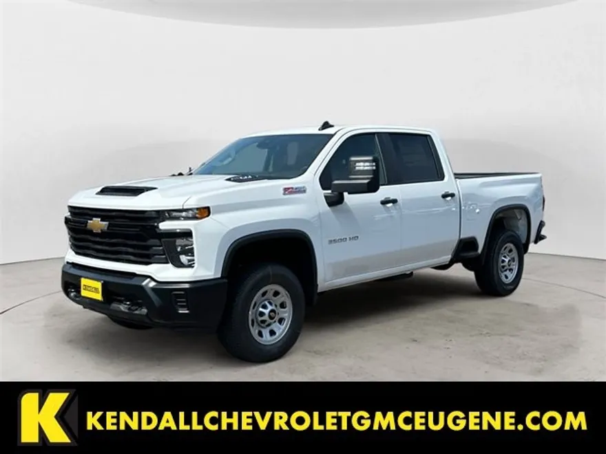 2025 Chevrolet Silverado 3500HD photo 1