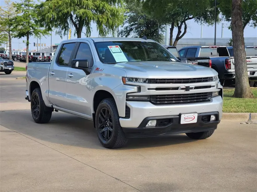 2021 Chevrolet Silverado 1500 RST photo 1