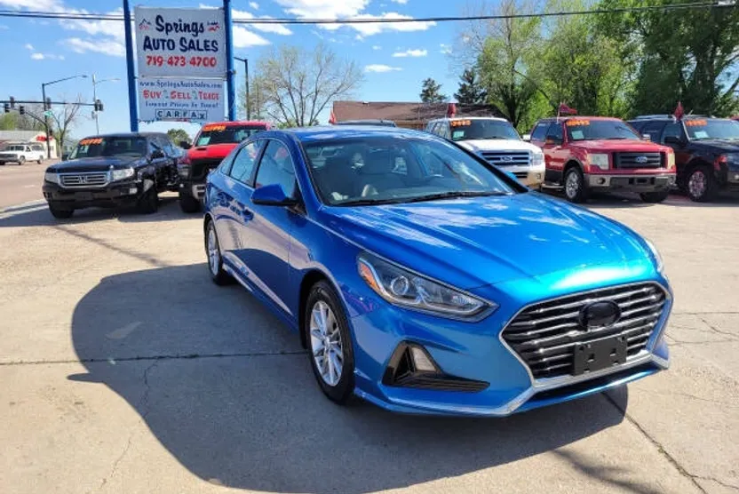 2019 Hyundai Sonata SE photo 1