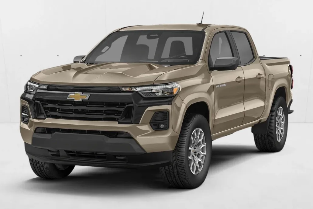 2023 Chevrolet Colorado Z71 photo 1