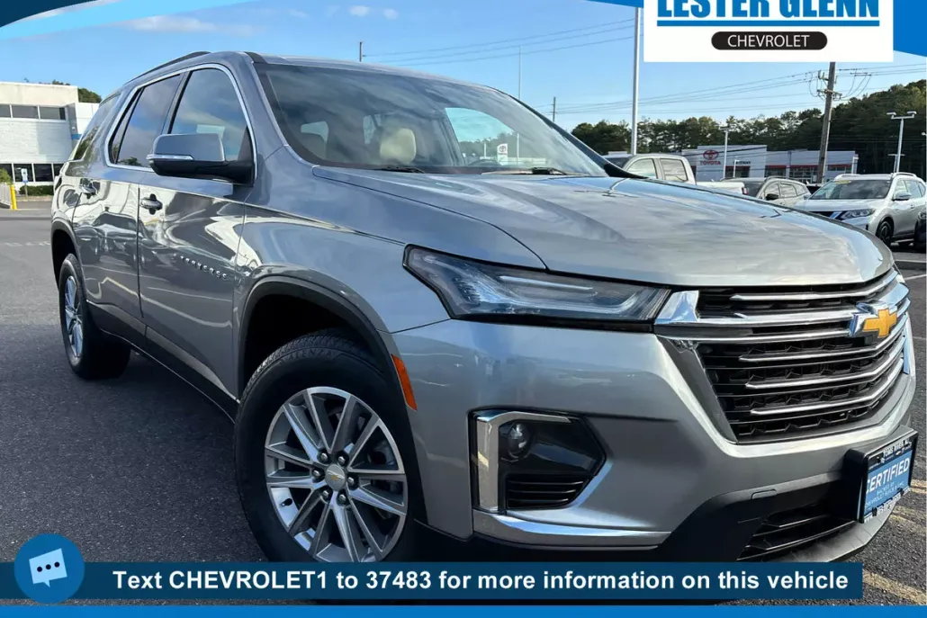 2023 Chevrolet Traverse Leather photo 1