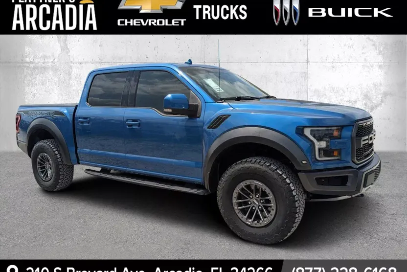 2019 Ford F-150 Raptor photo 1