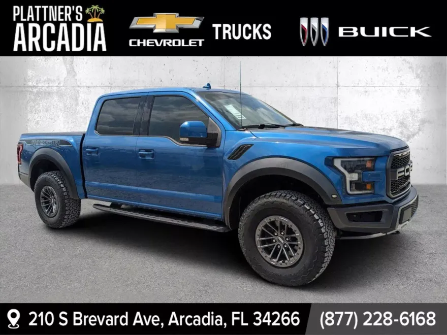 2019 Ford F-150 Raptor photo 1