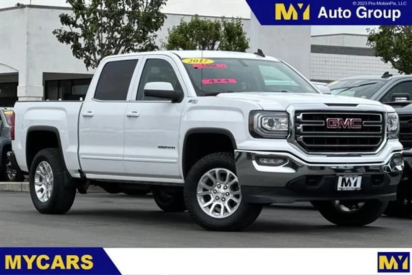 2017 Gmc Sierra 1500 SLE photo 1