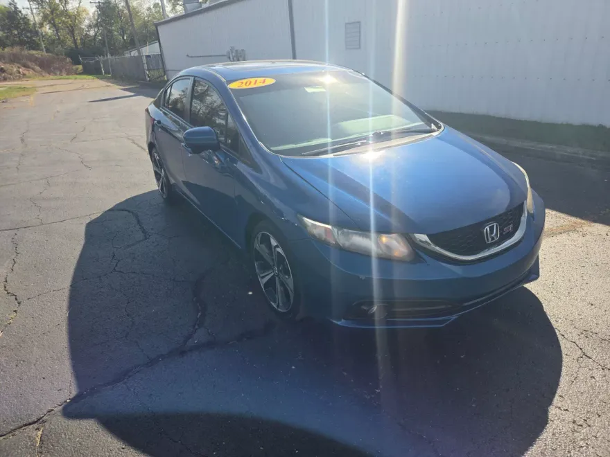 2014 Honda Civic Si photo 1
