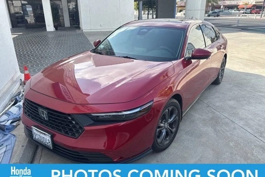 2023 Honda Accord EX photo 1