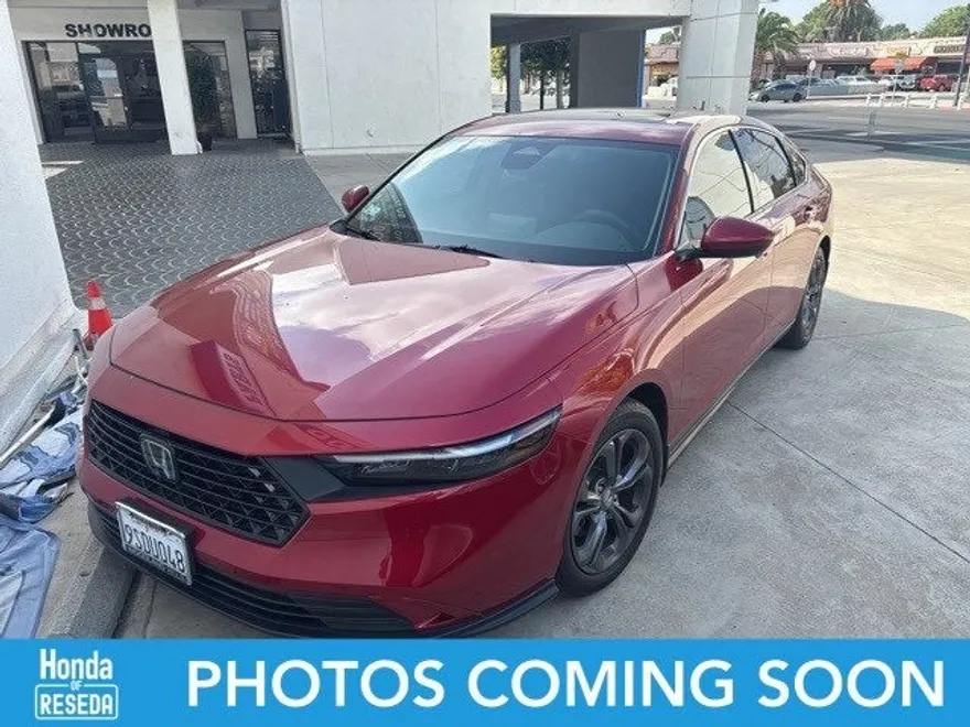 2023 Honda Accord EX photo 1