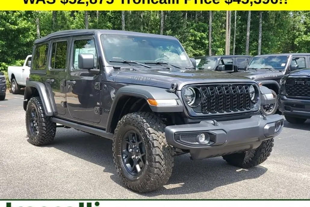 2025 Jeep Wrangler Willys photo 1