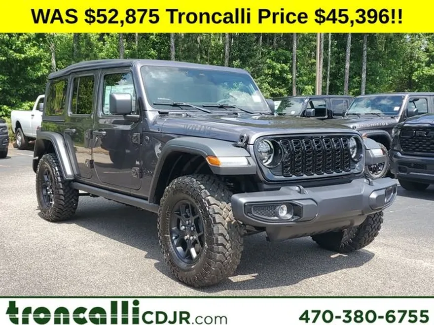 2025 Jeep Wrangler Willys photo 1