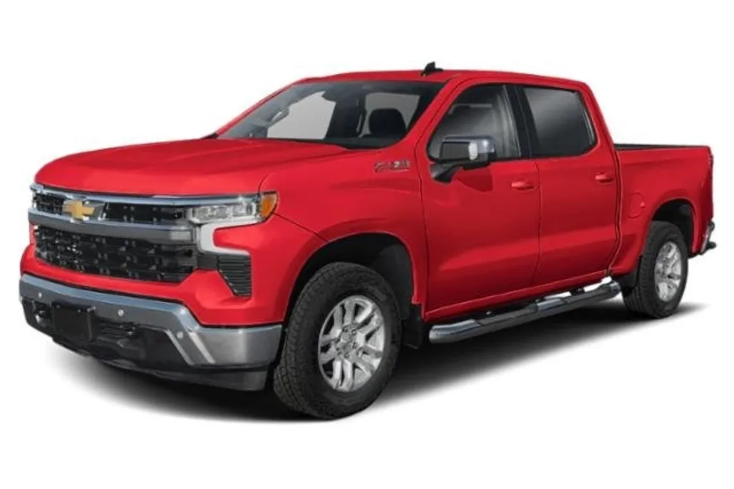 2026 Chevrolet Silverado 1500 LT photo 1