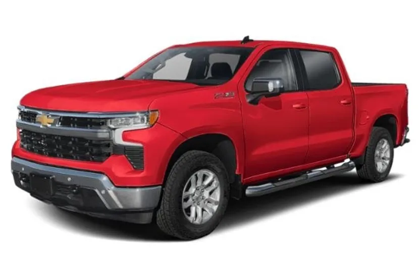 2026 Chevrolet Silverado 1500 LT photo 1