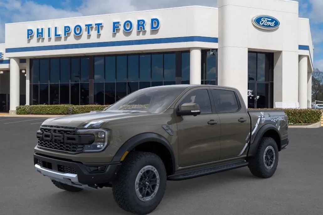 2025 Ford Ranger Raptor photo 1