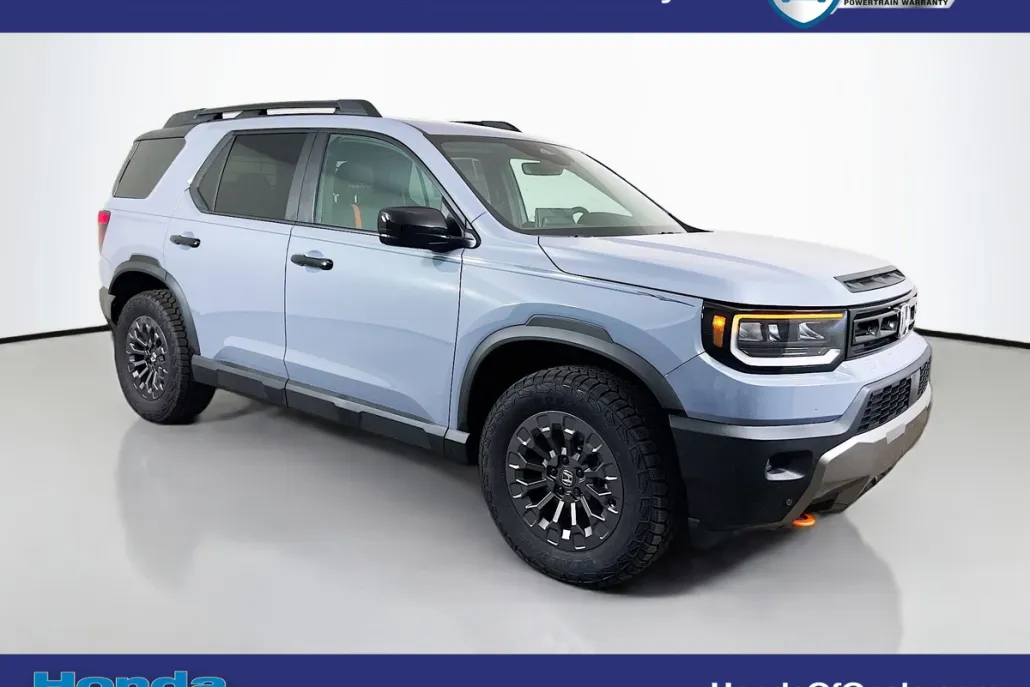 2026 Honda Passport TrailSport photo 1