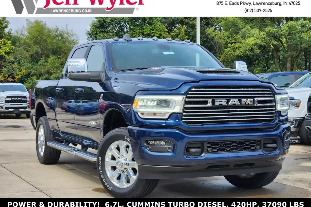 2024 Ram 3500 Laramie photo 1