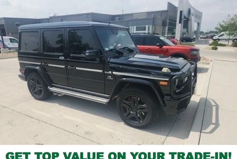 2015 Mercedes Benz G 63 AMG photo 1