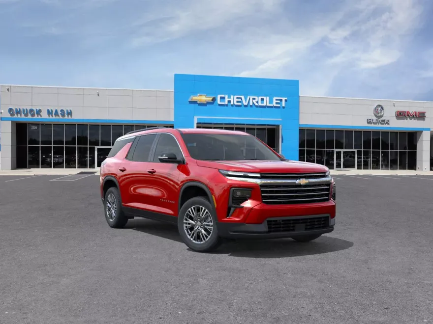 2026 Chevrolet Traverse photo 1