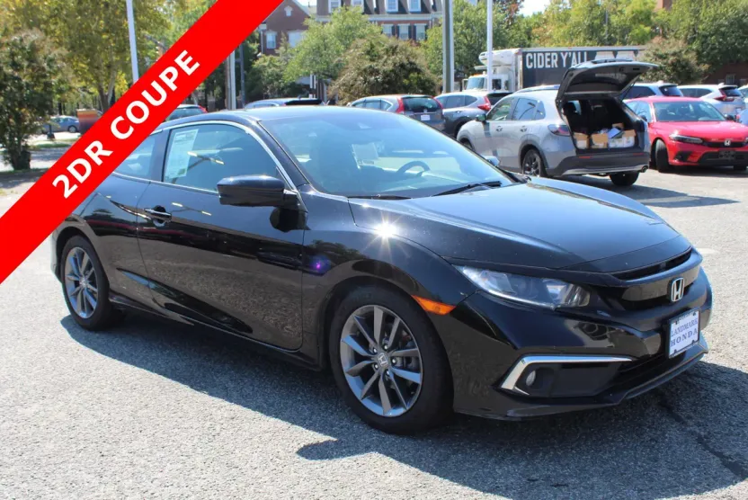 2019 Honda Civic EX photo 1
