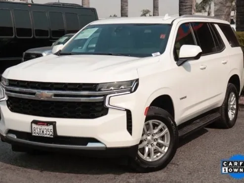2021 Chevrolet Tahoe LS photo 4