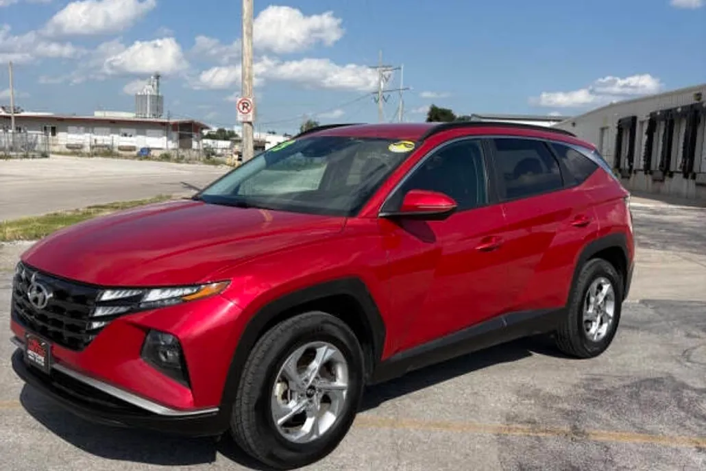 2023 Hyundai Tucson SEL photo 1