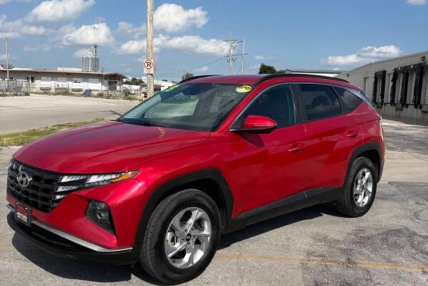 2023 Hyundai Tucson SEL photo 1