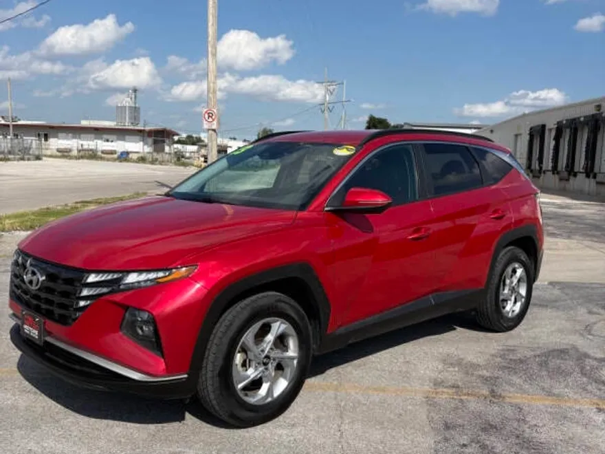 2023 Hyundai Tucson SEL photo 1