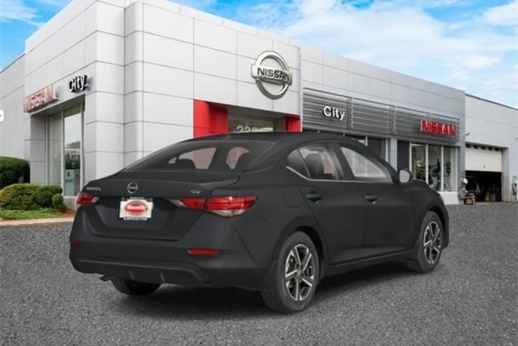 2025 Nissan Sentra SV photo 1