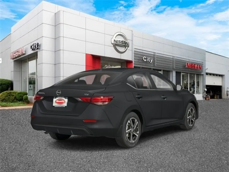 2025 Nissan Sentra SV photo 1