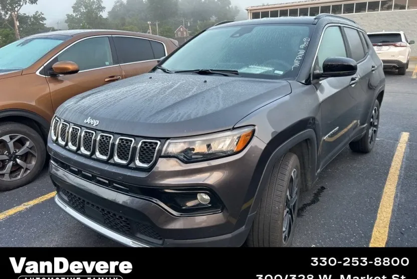 2024 Jeep Compass Limited photo 1