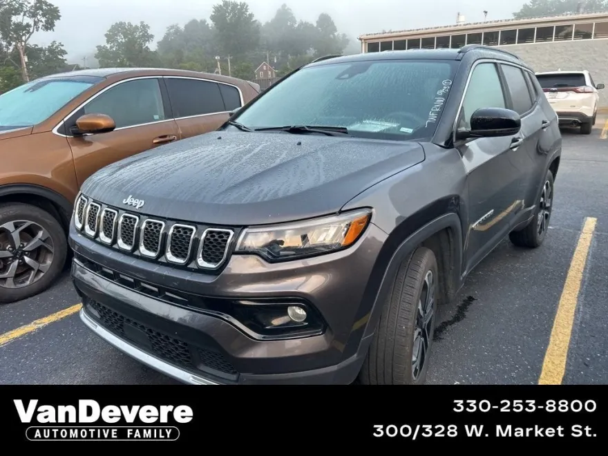 2024 Jeep Compass Limited photo 1