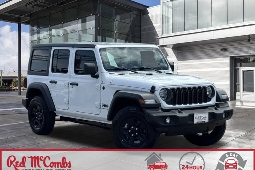 2025 Jeep Wrangler Sport photo 1