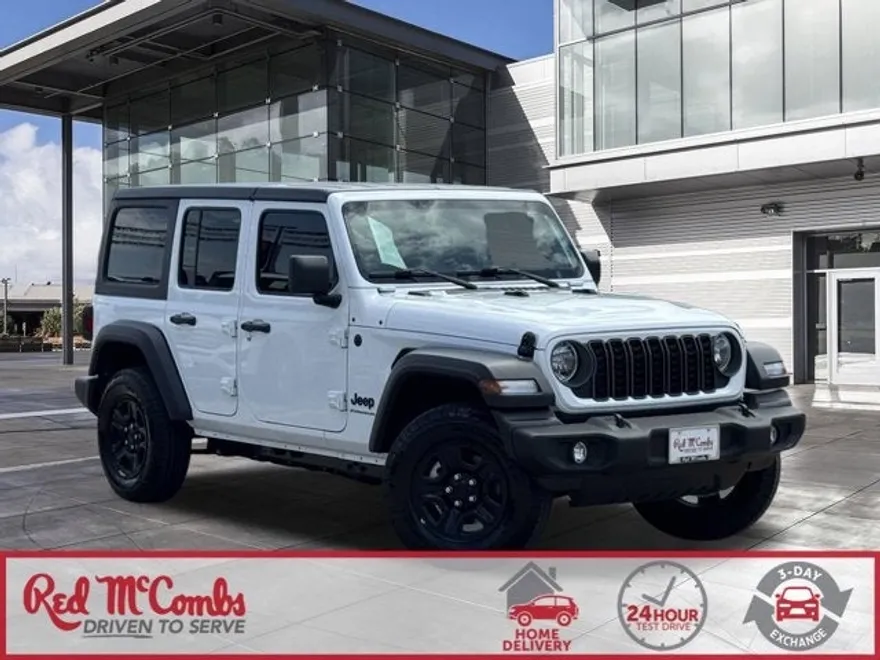 2025 Jeep Wrangler Sport photo 1