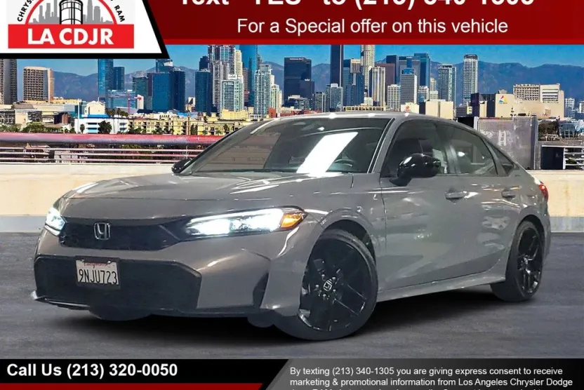 2025 Honda Civic Sport photo 1